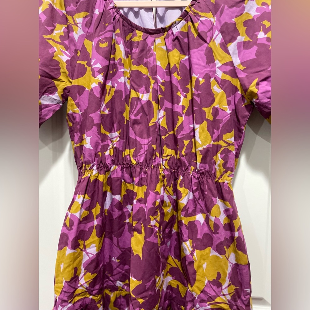 Rare Greylin Floral Tiered Maxi Dress Size Small - Picture 4 of 6